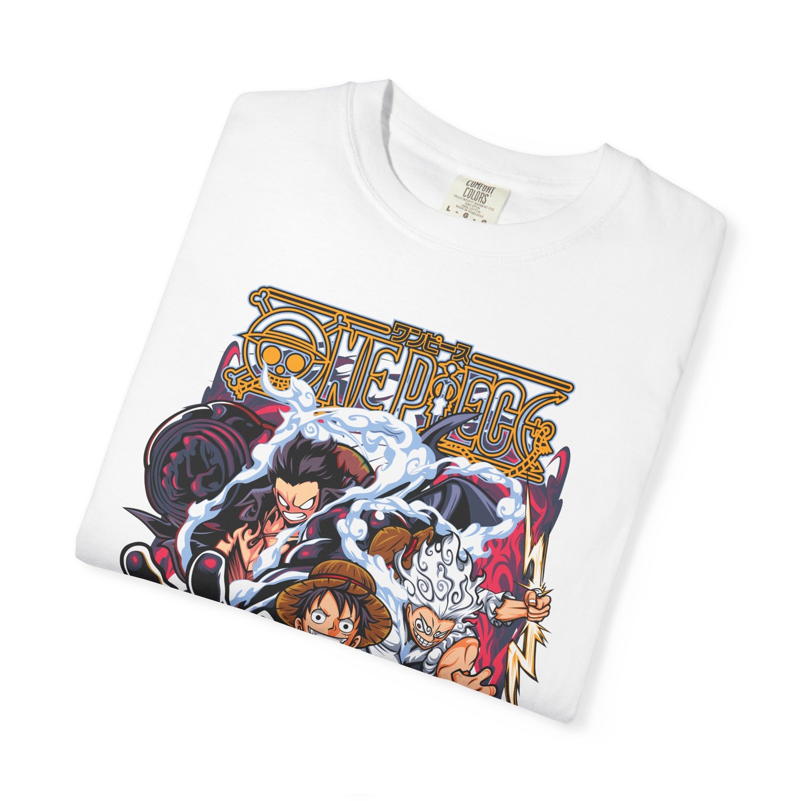 Luffy Army of One-Dyed T-shirt - Image 5