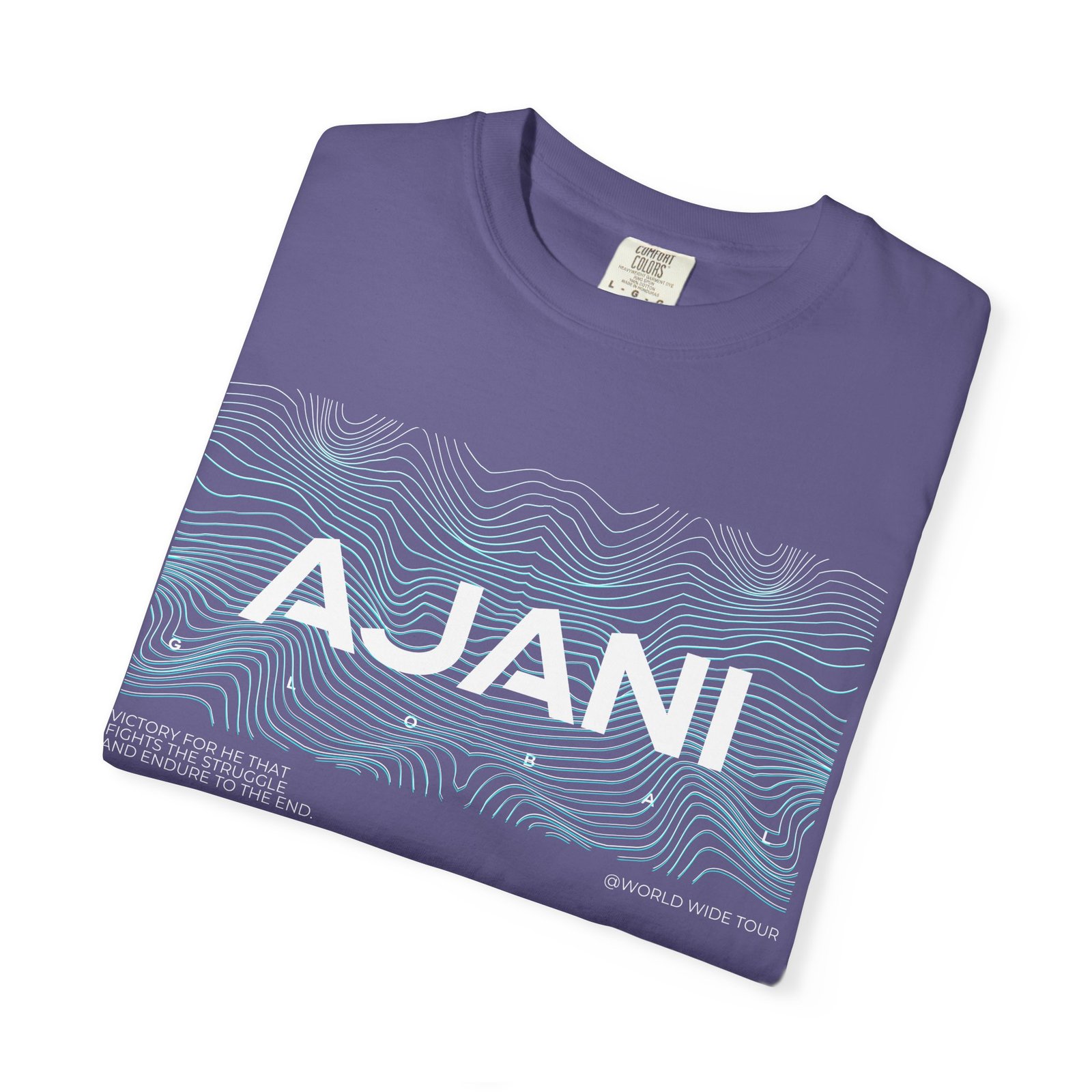Inosuke Ajani-Dyed T-shirt - Image 33