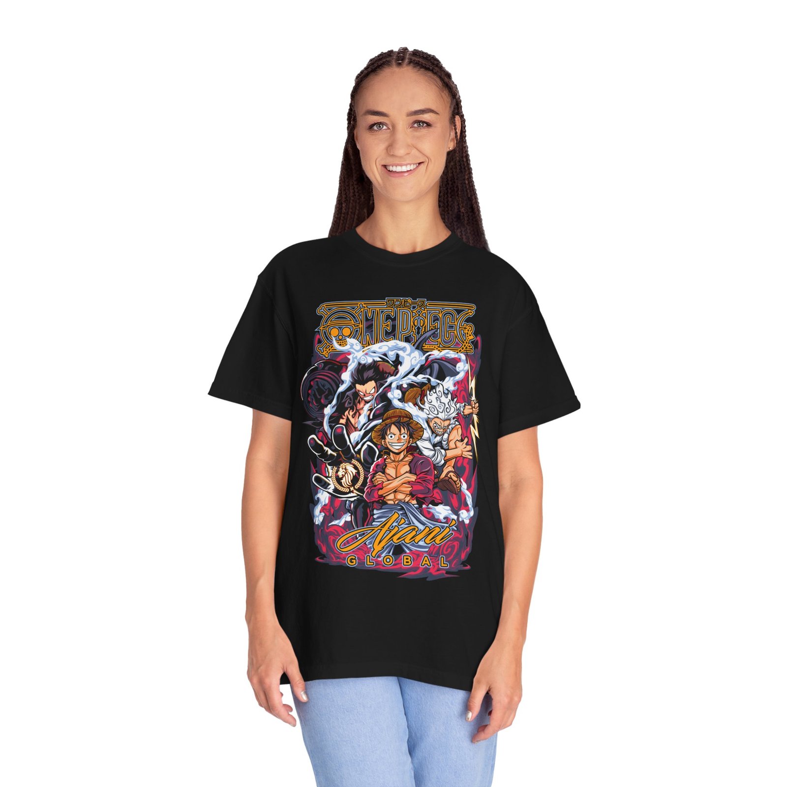 Luffy Army of One-Dyed T-shirt - Image 30