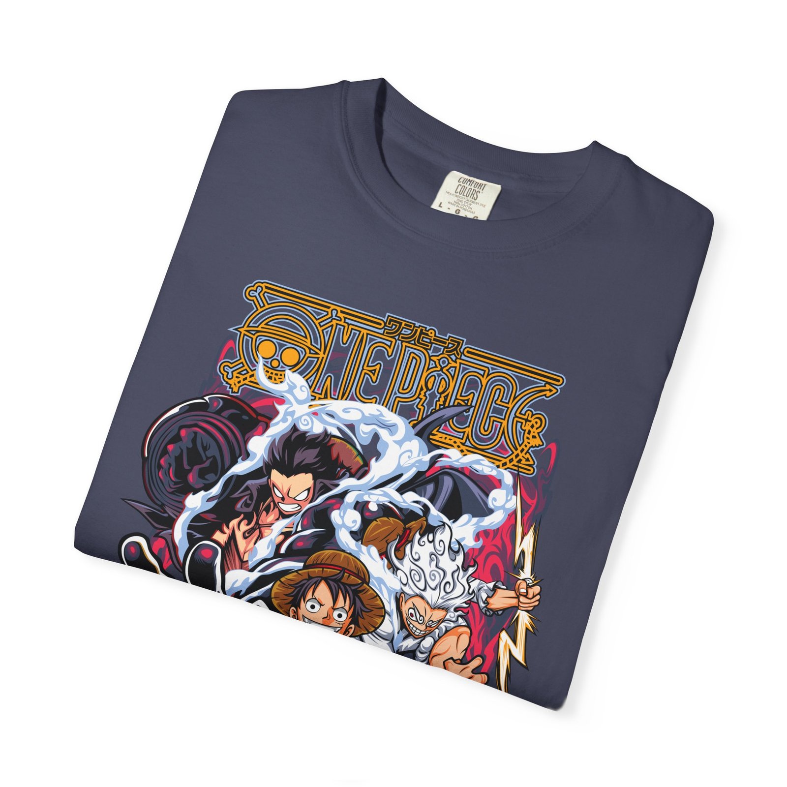 Luffy Army of One-Dyed T-shirt - Image 2