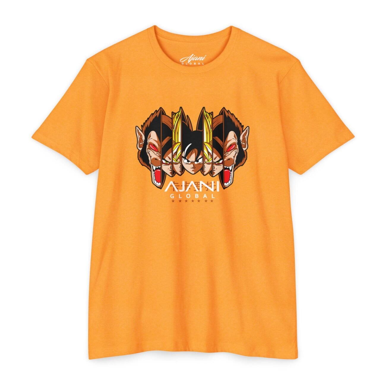 Goku Evolution Jersey T-shirt