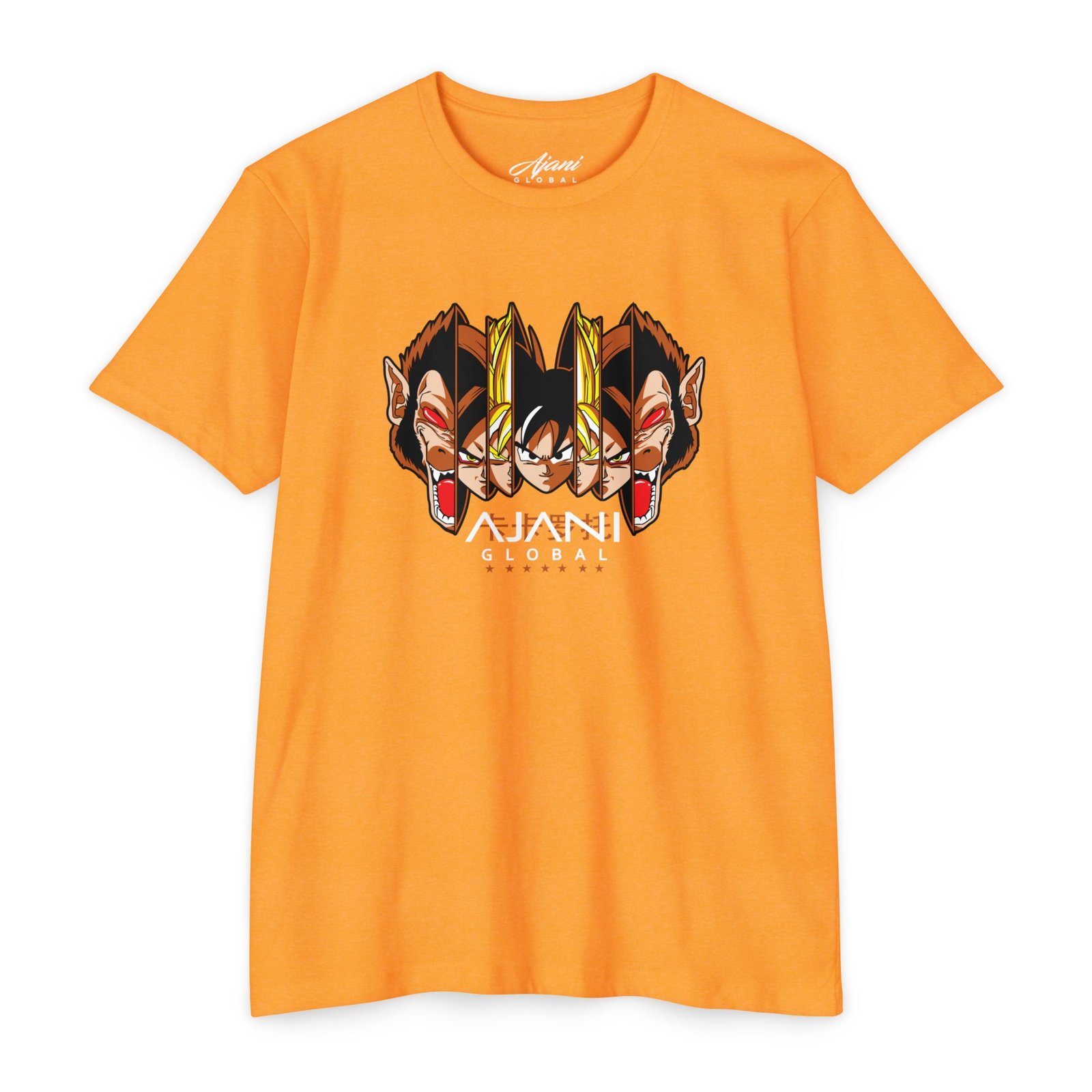 Goku Evolution Jersey T-shirt