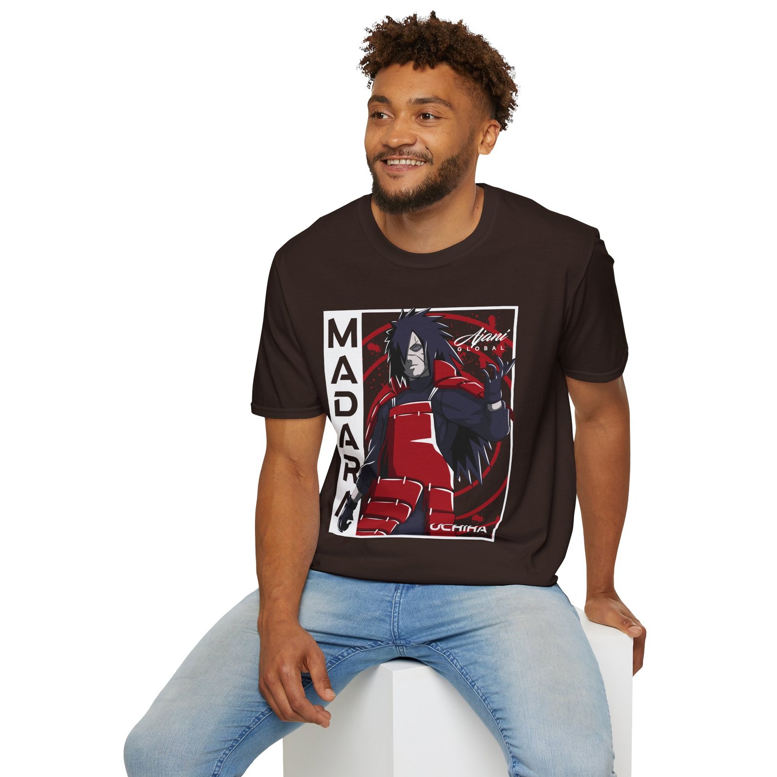 Madara Ajani Softstyle T-Shirt - Image 12