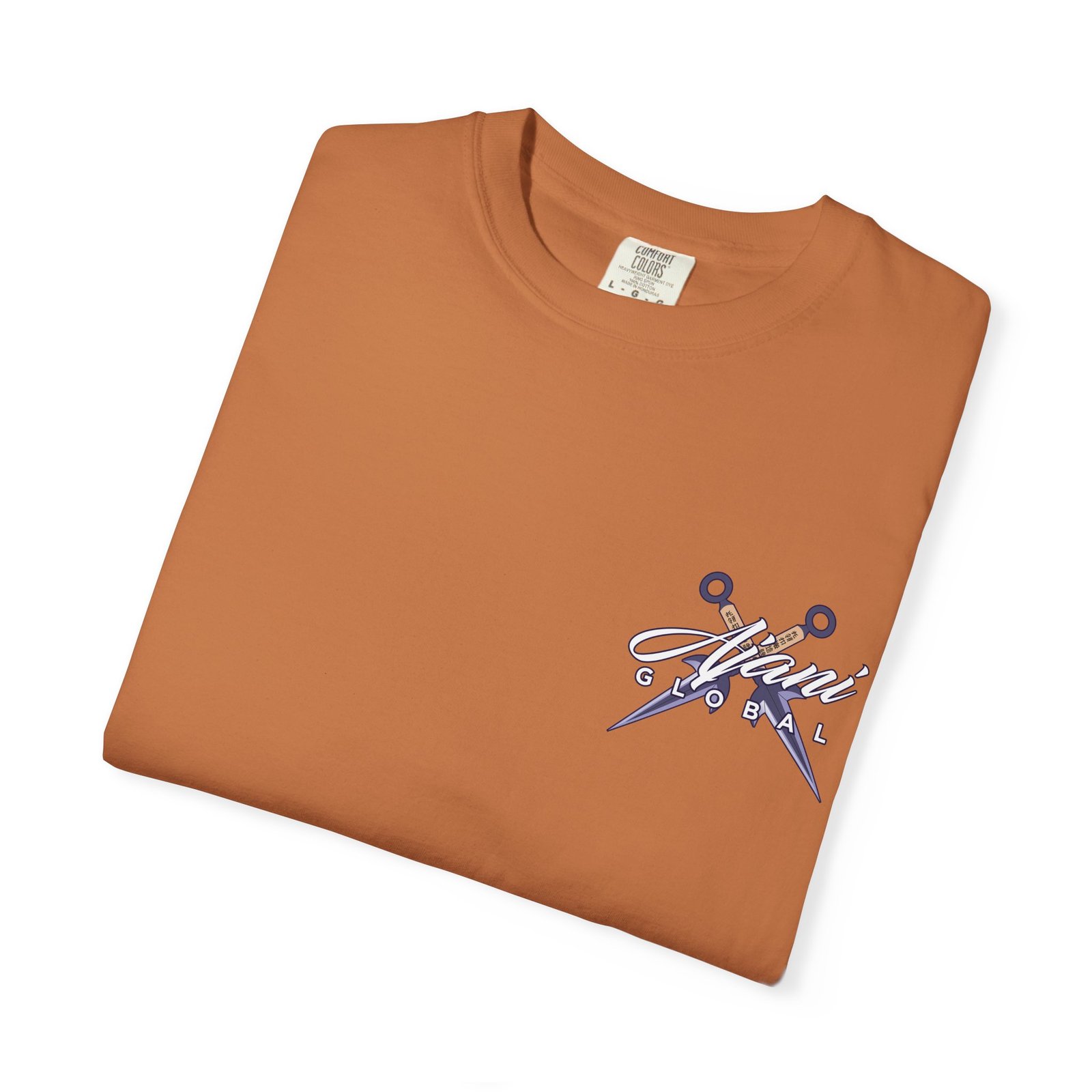 Naruto Clone Jutsu Garment-Dyed T-shirt - Image 15