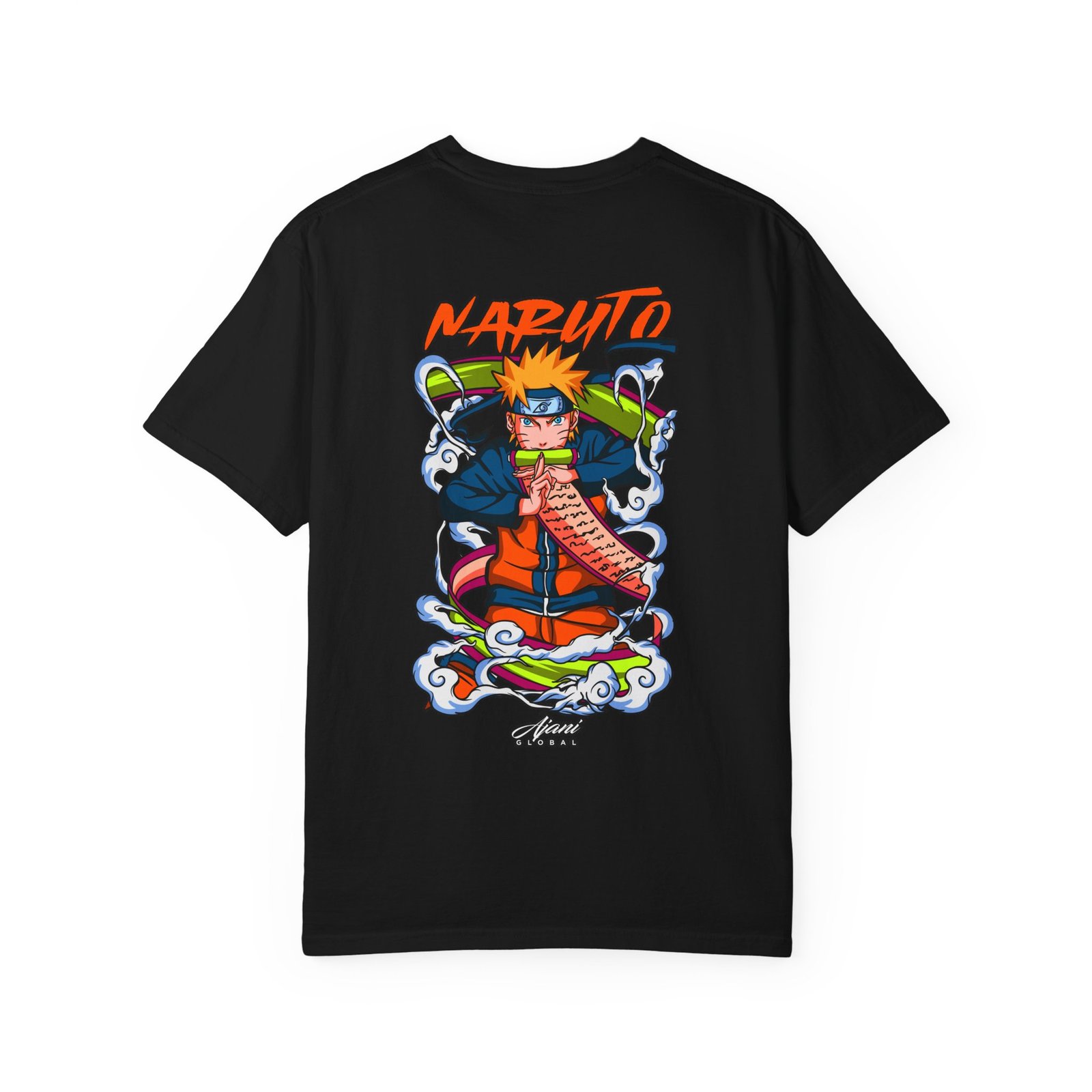 Naruto Clone Jutsu Garment-Dyed T-shirt - Image 30
