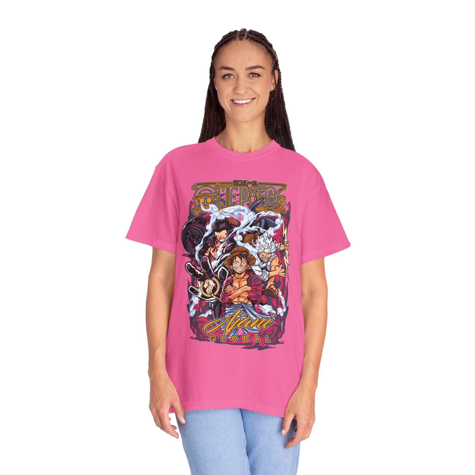 Luffy Army of One-Dyed T-shirt - Image 37