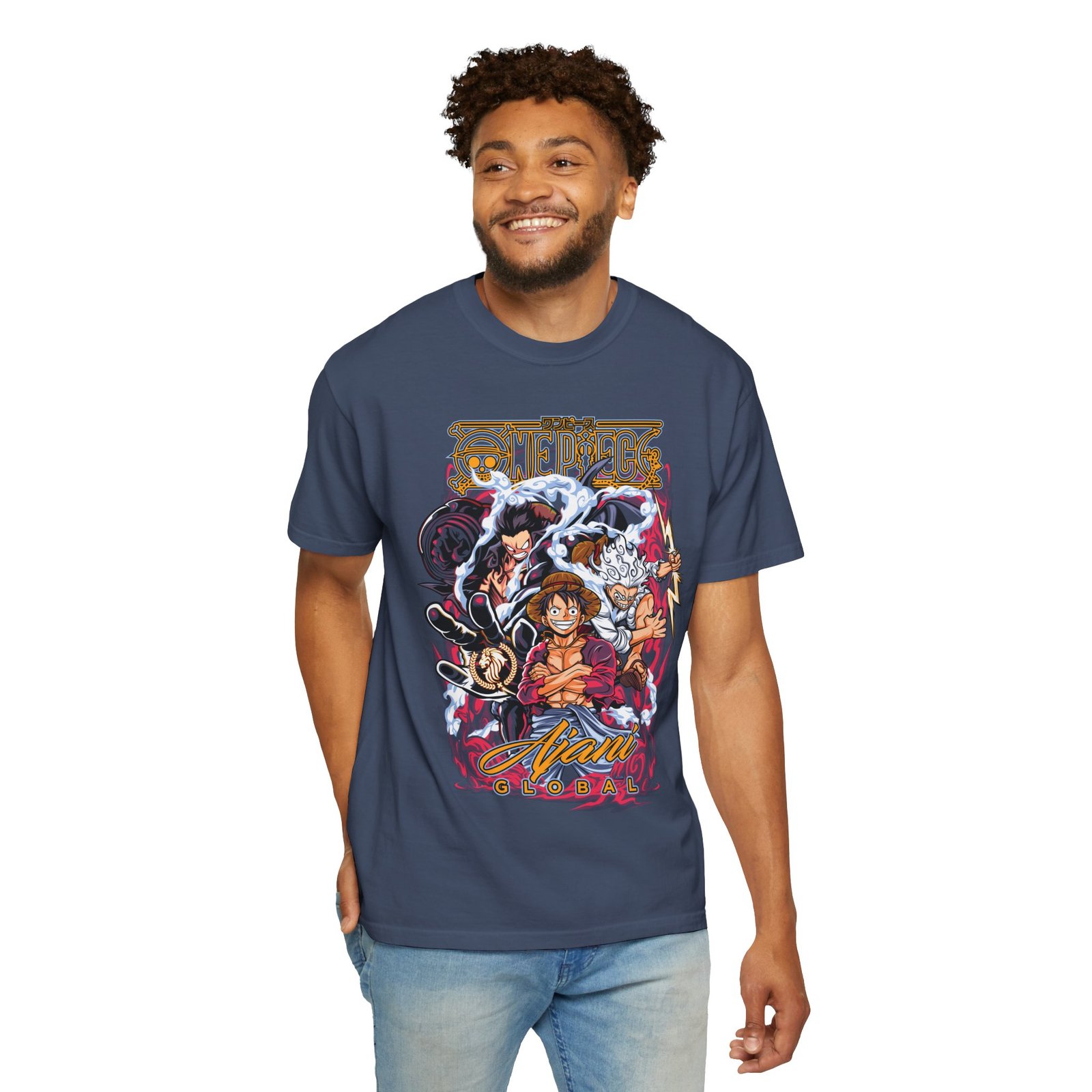 Luffy Army of One-Dyed T-shirt - Image 17