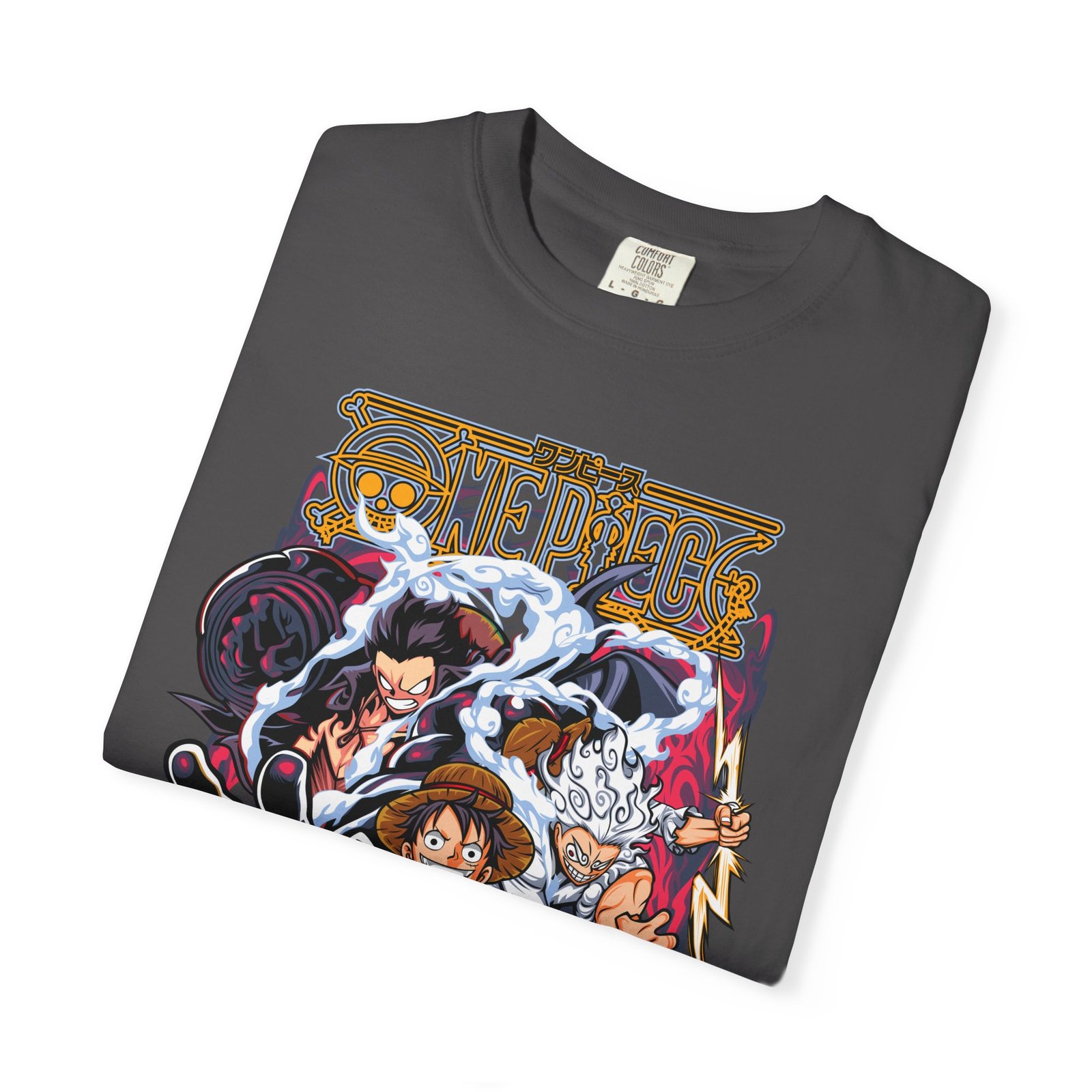 Luffy Army of One-Dyed T-shirt - Image 26
