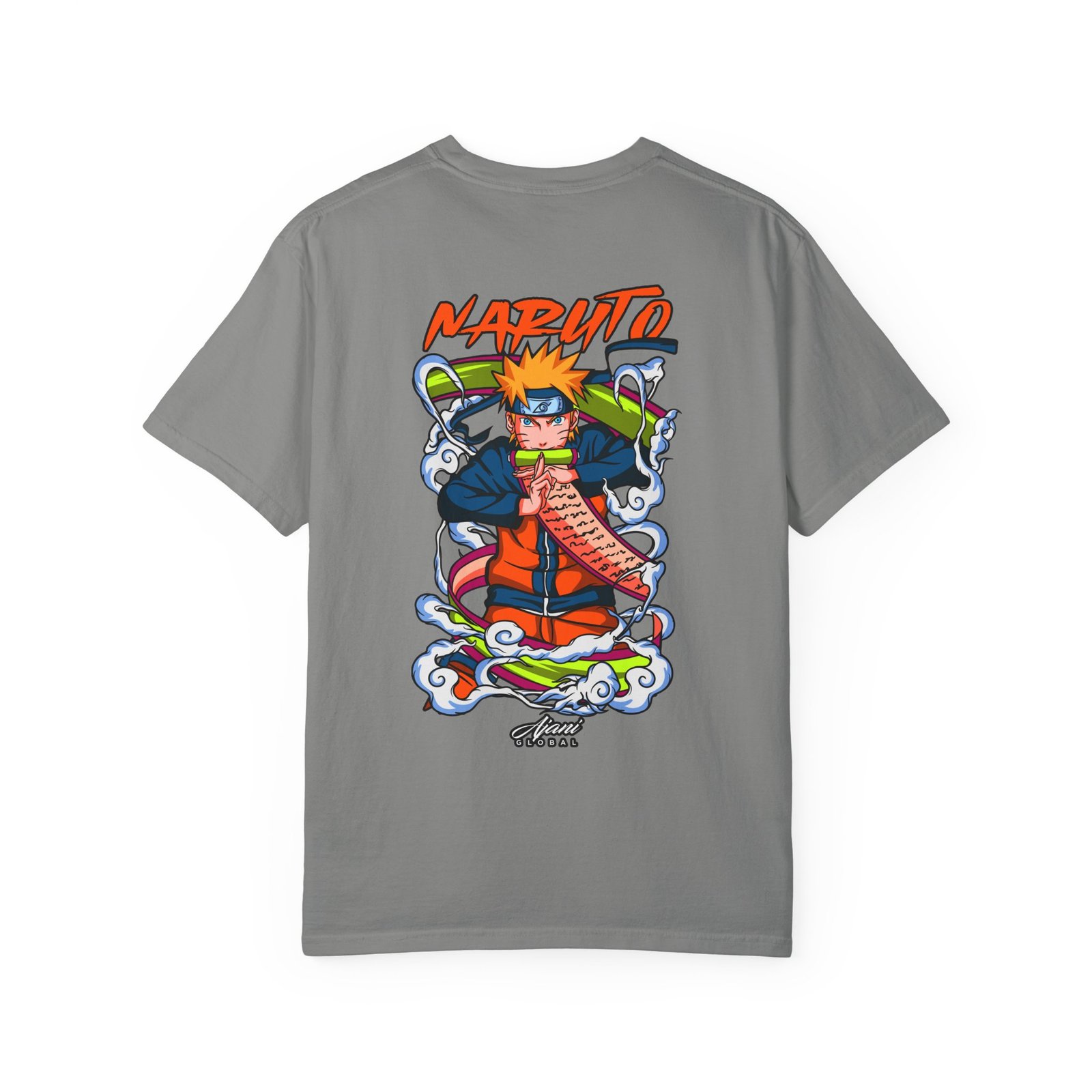 Naruto Clone Jutsu Garment-Dyed T-shirt - Image 22