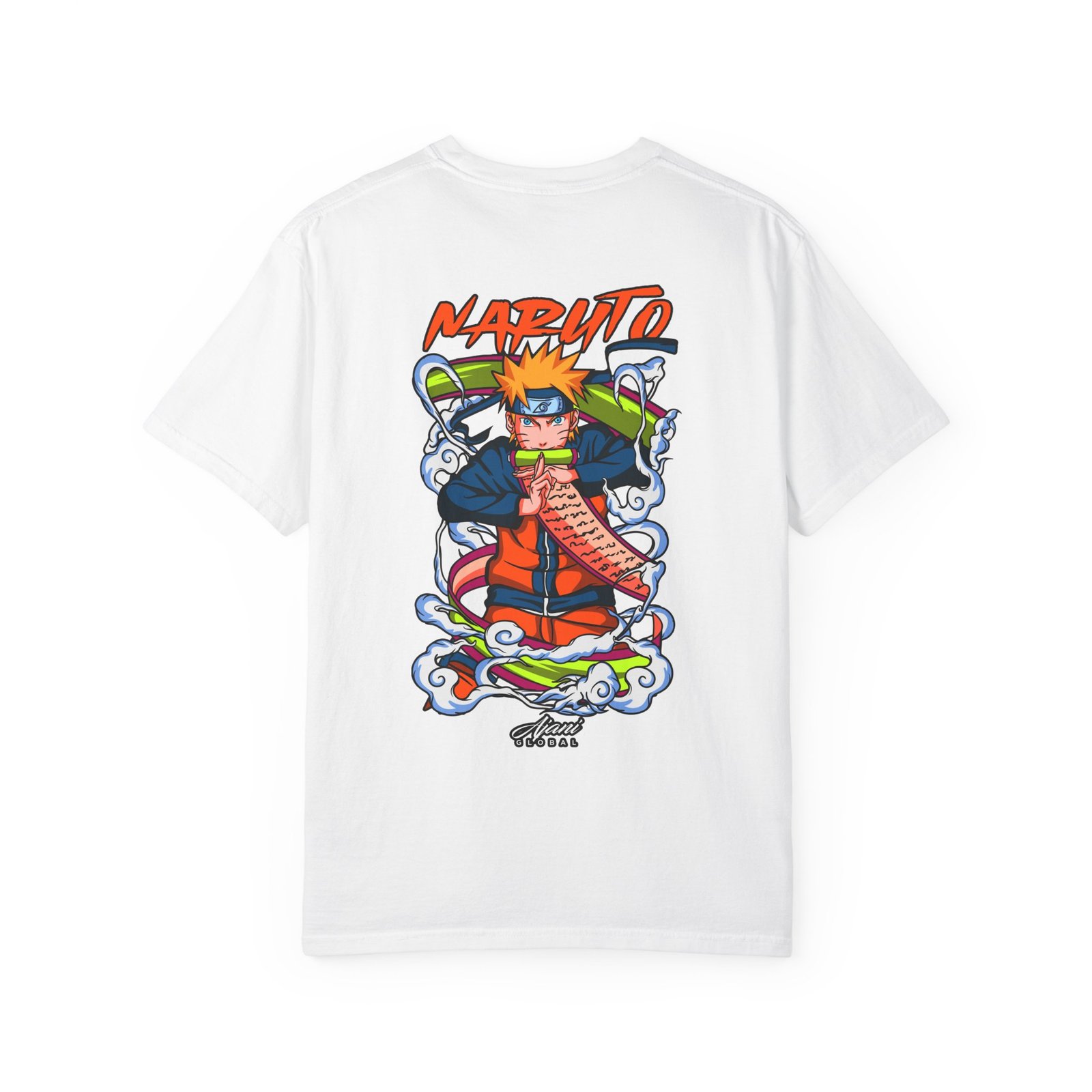 Naruto Clone Jutsu Garment-Dyed T-shirt - Image 6