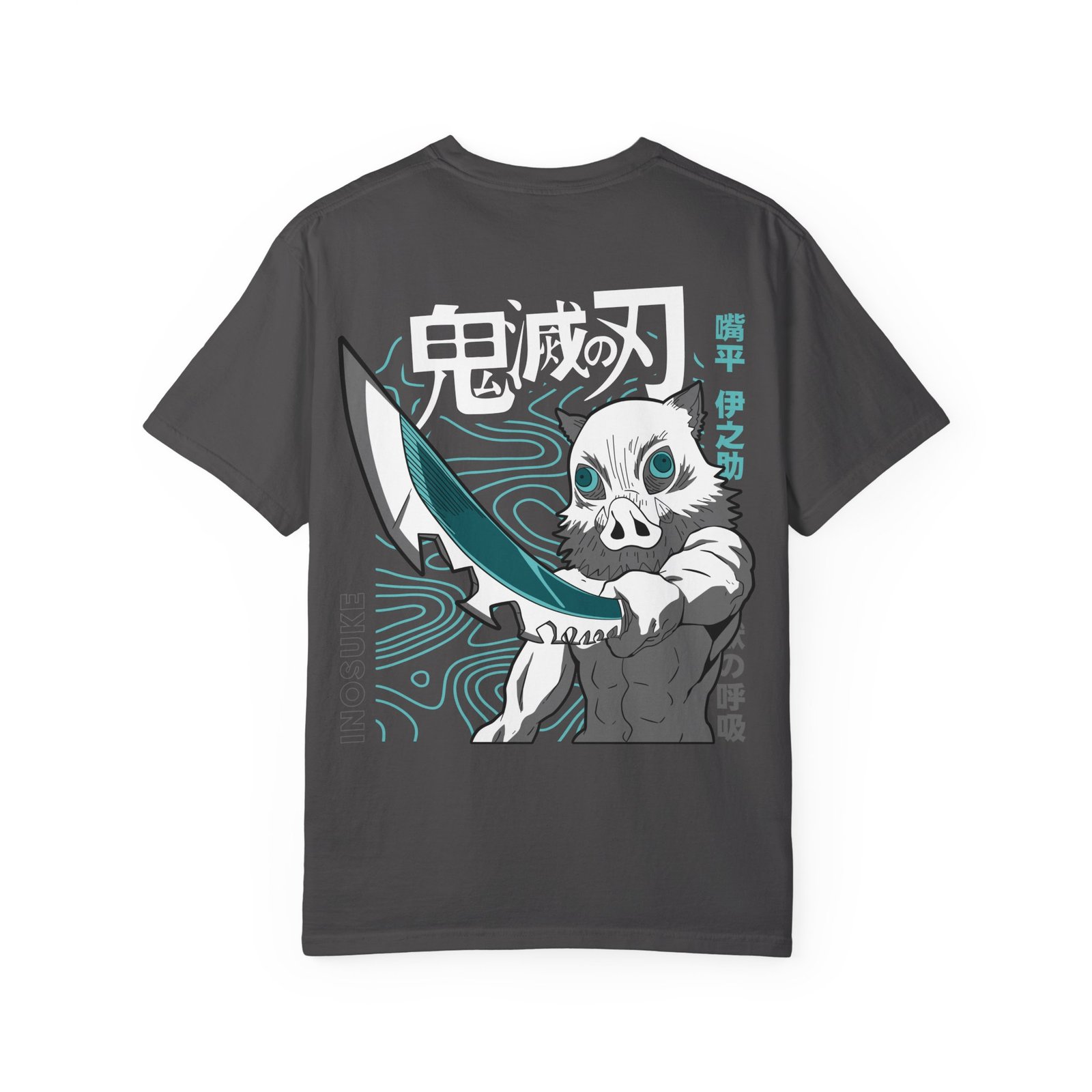 Inosuke Ajani-Dyed T-shirt - Image 17