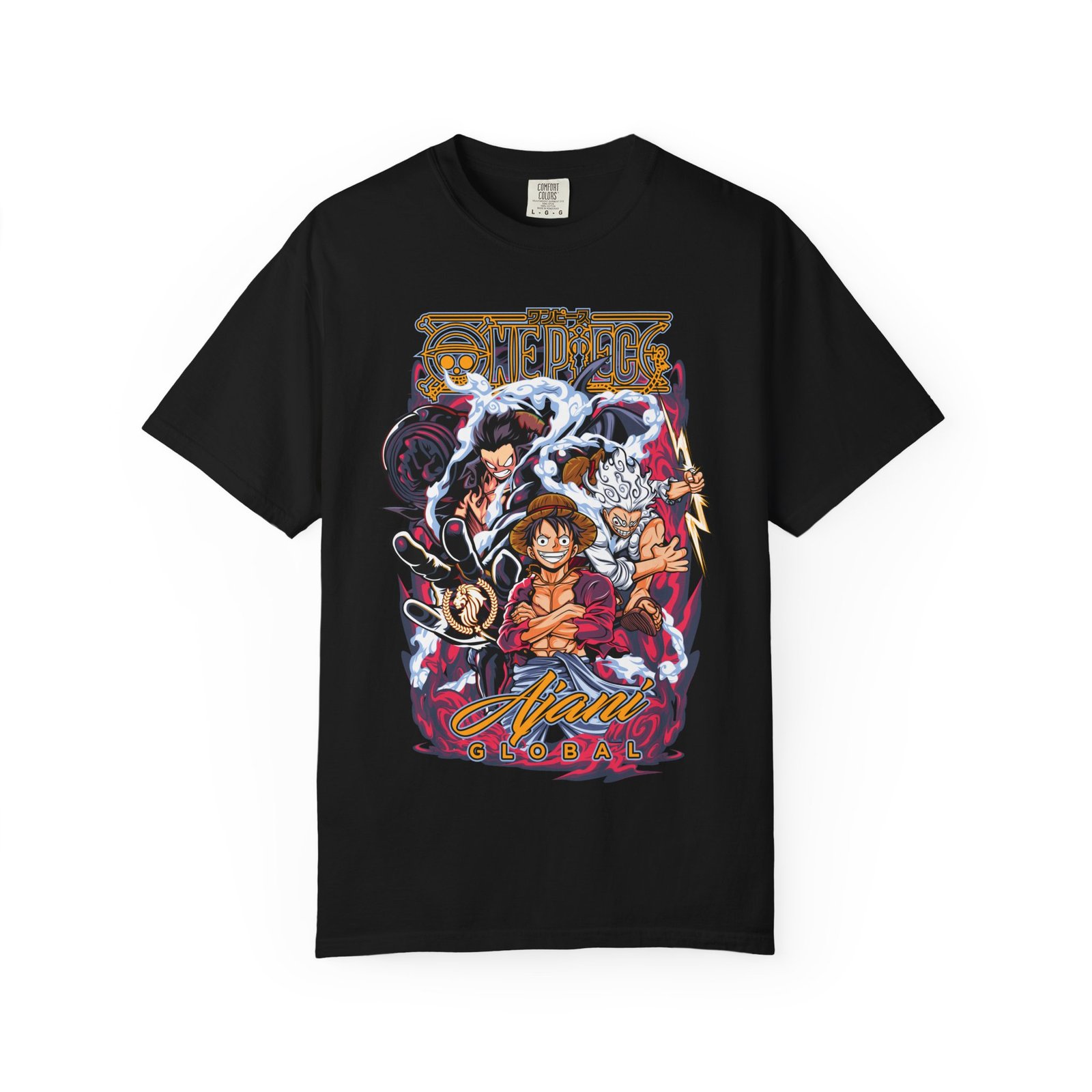 Luffy Army of One-Dyed T-shirt - Image 27