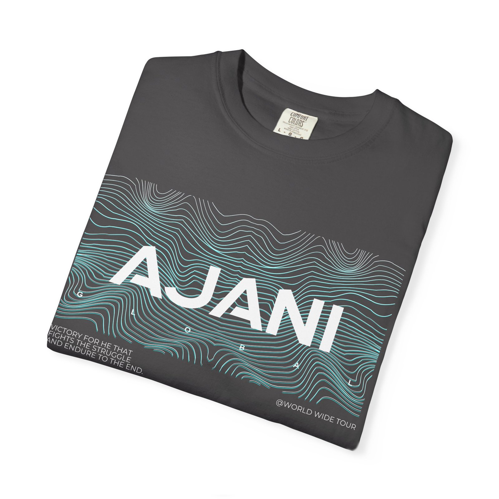 Inosuke Ajani-Dyed T-shirt - Image 18