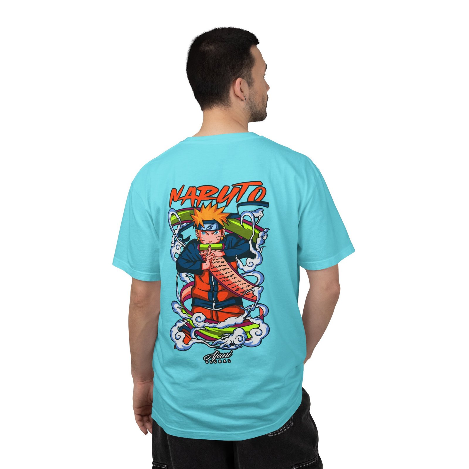 Naruto Clone Jutsu Garment-Dyed T-shirt - Image 20