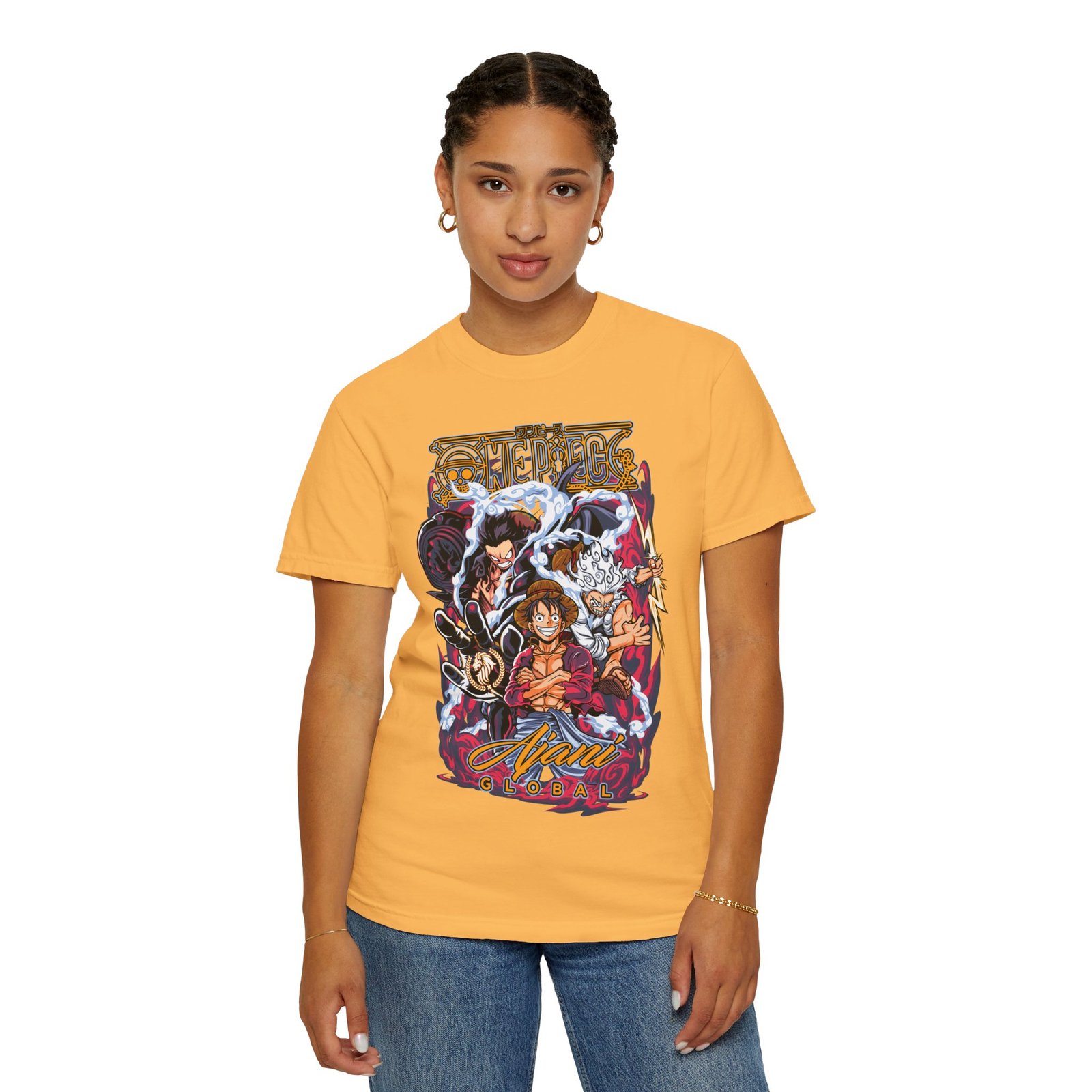 Luffy Army of One-Dyed T-shirt - Image 9