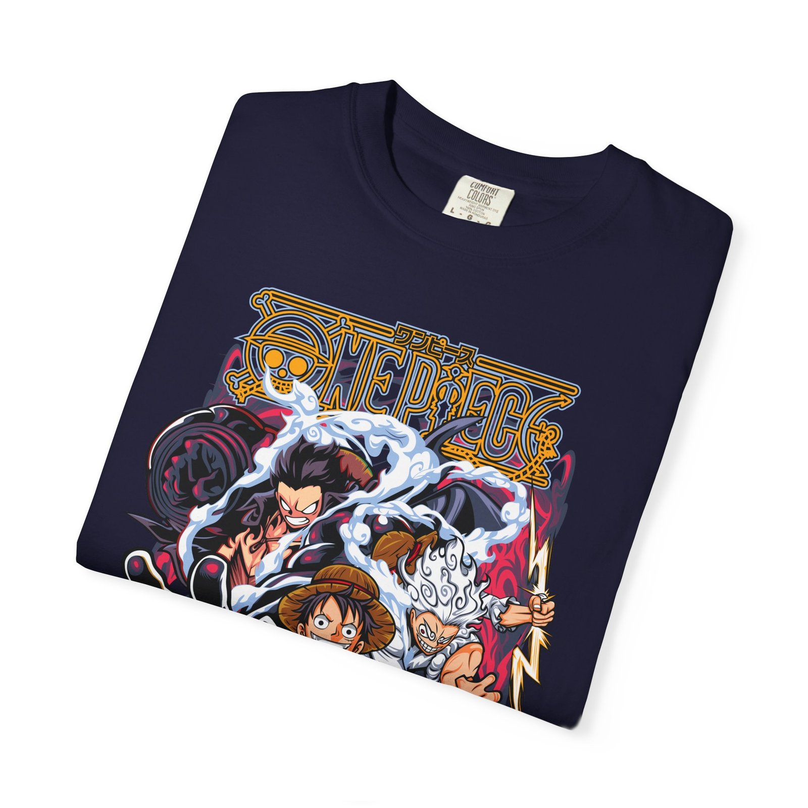 Luffy Army of One-Dyed T-shirt - Image 19