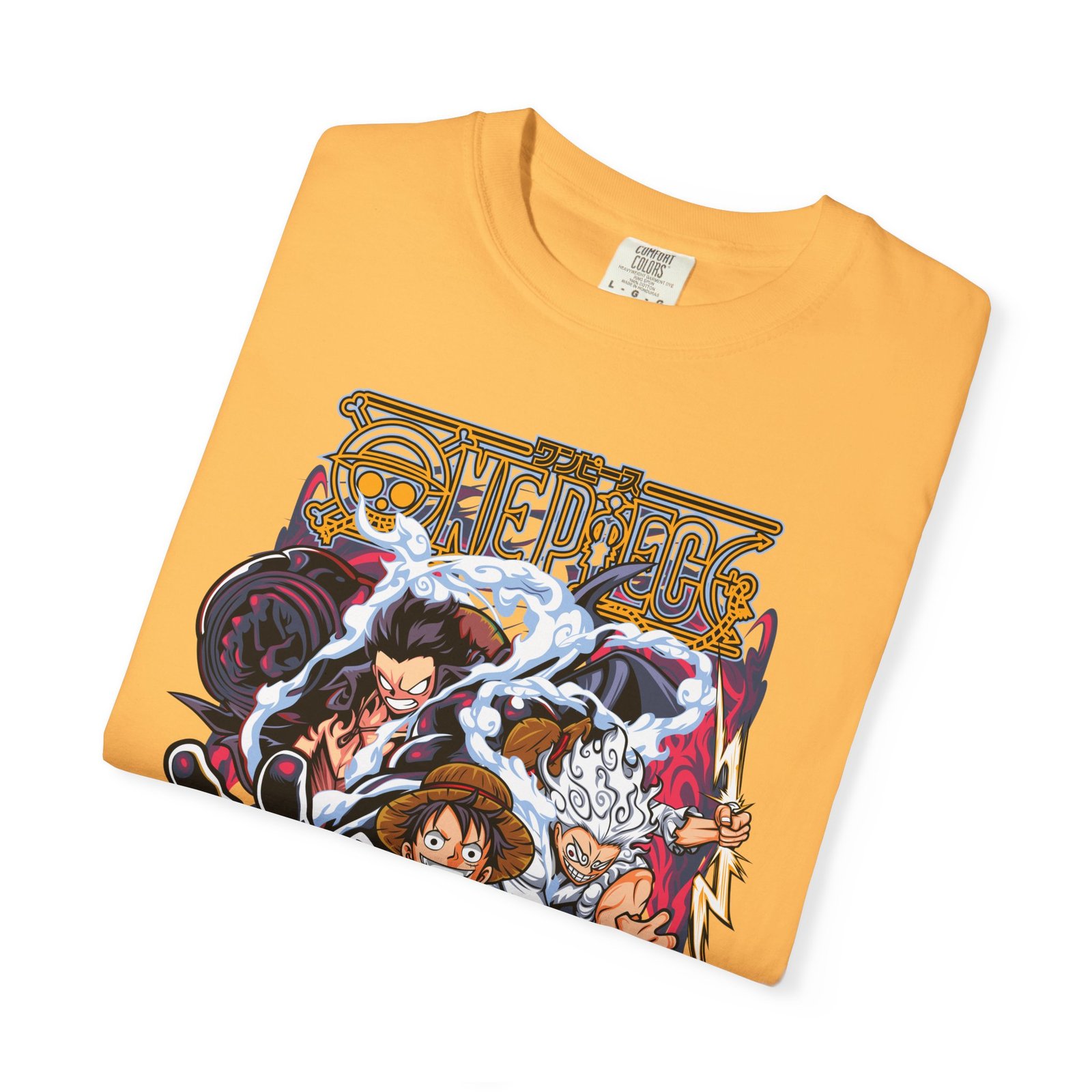 Luffy Army of One-Dyed T-shirt - Image 8