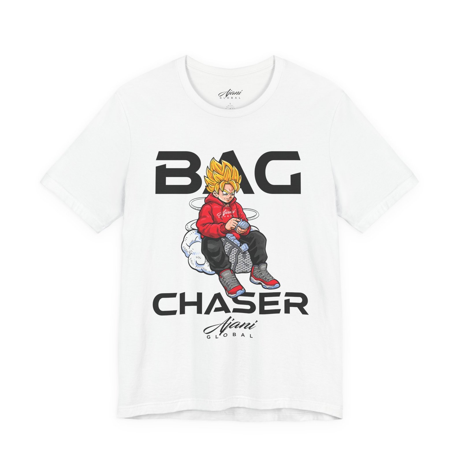 Bag Chaser Jersey Short Sleeve Tee