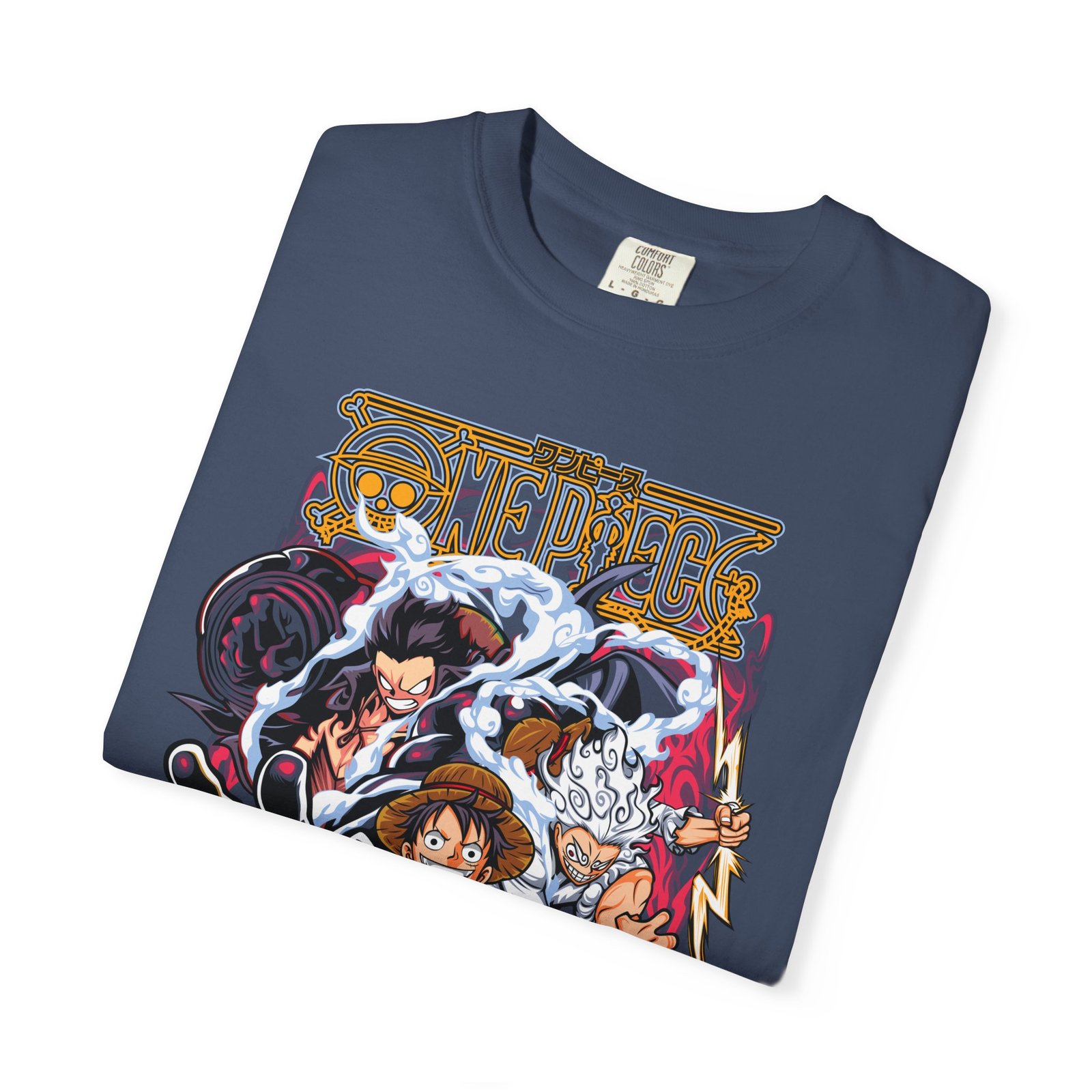 Luffy Army of One-Dyed T-shirt - Image 15