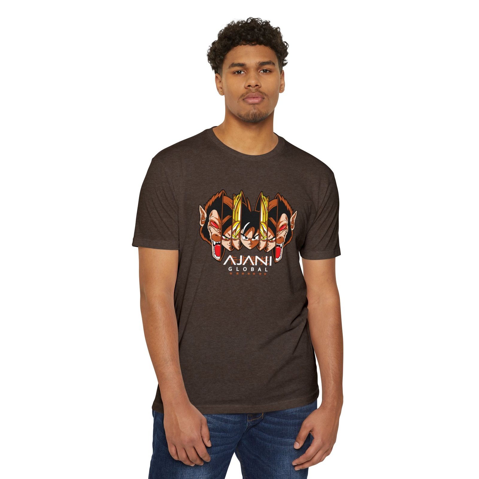 Goku Evolution Jersey T-shirt - Image 4