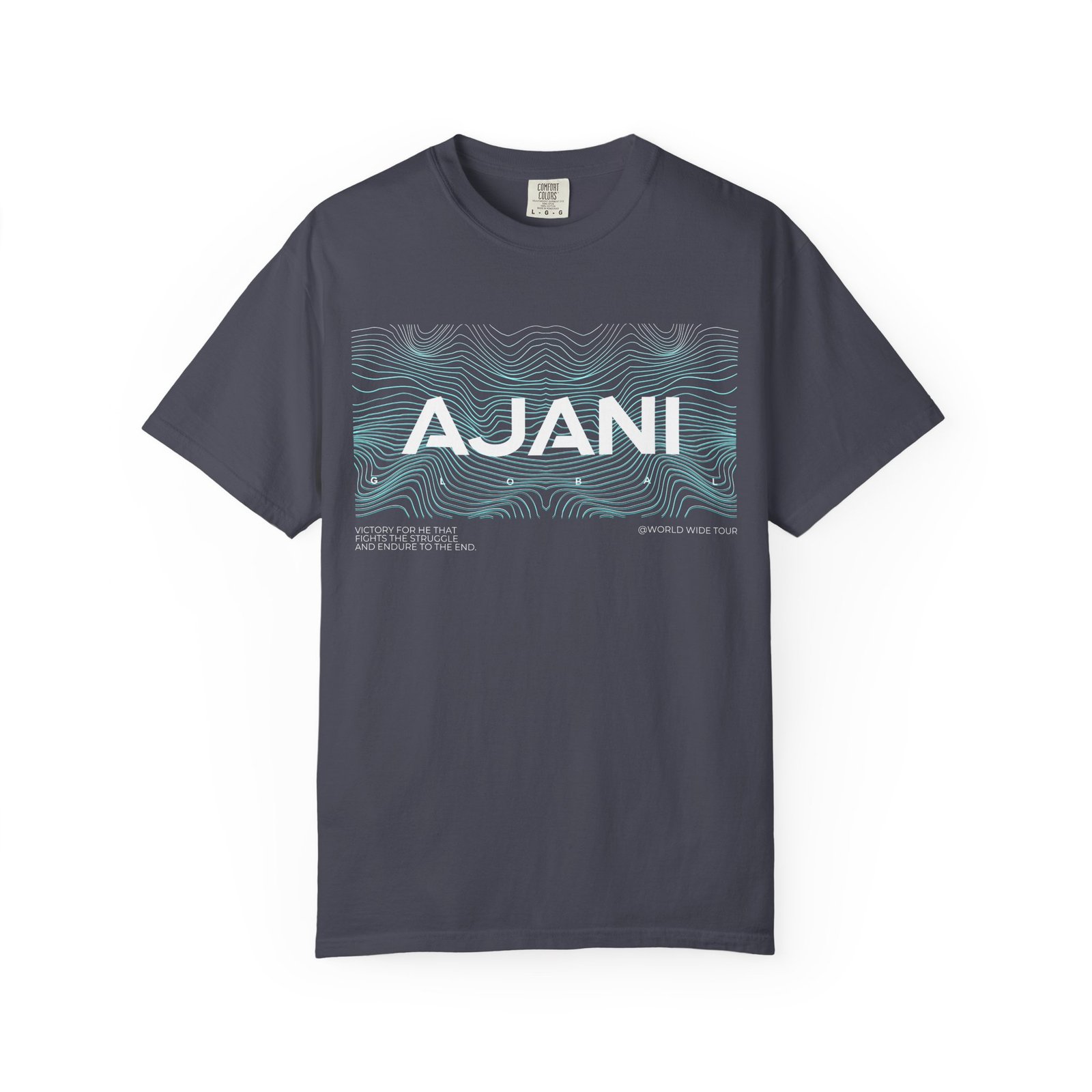 Inosuke Ajani-Dyed T-shirt - Image 26