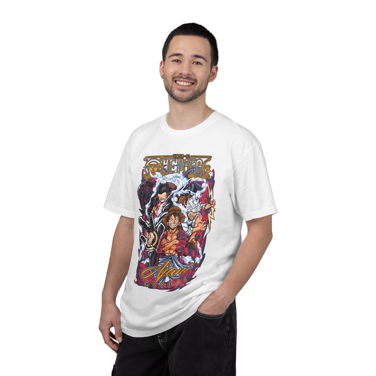 Luffy Army of One-Dyed T-shirt - Image 6