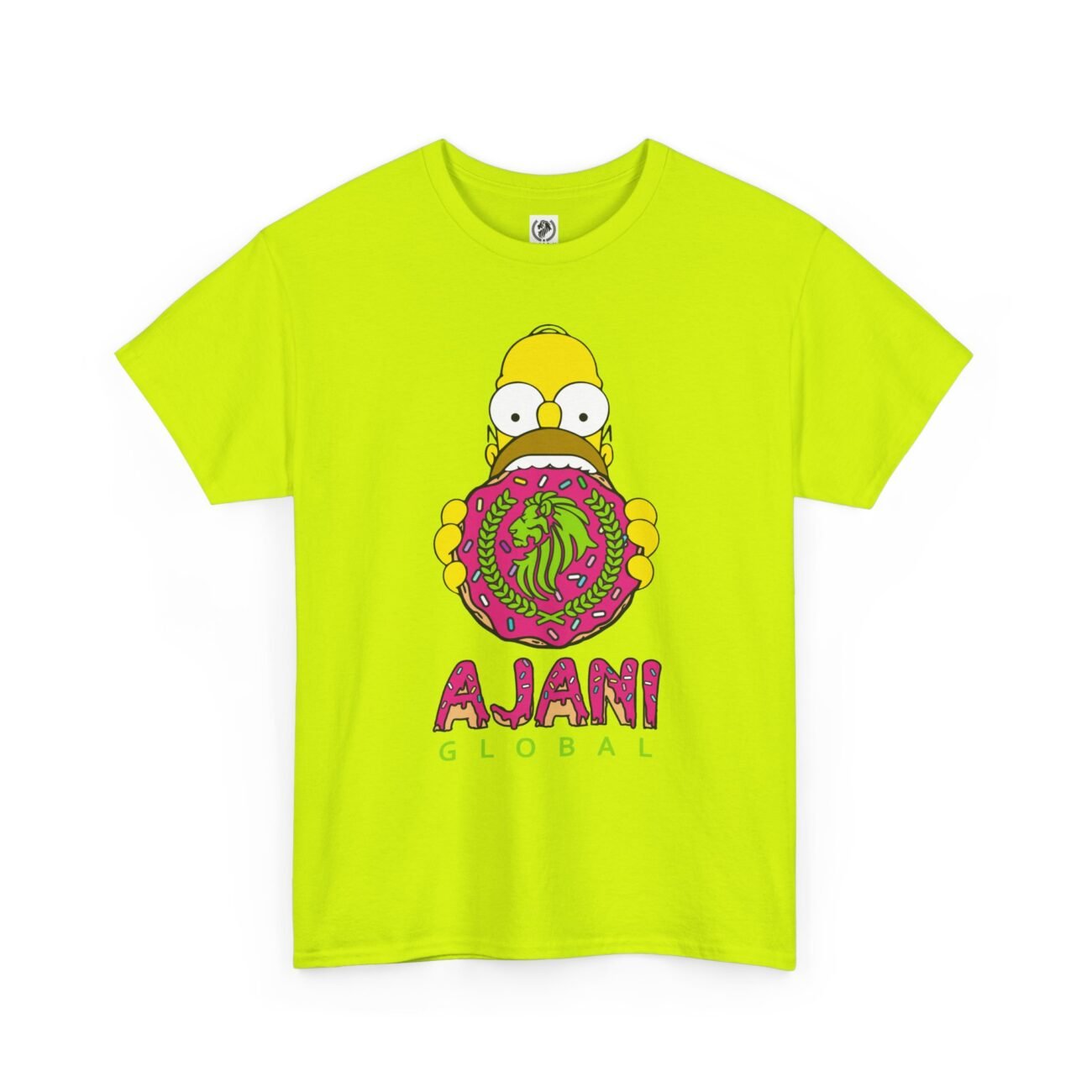 Homer Donut Heavy Cotton Tee
