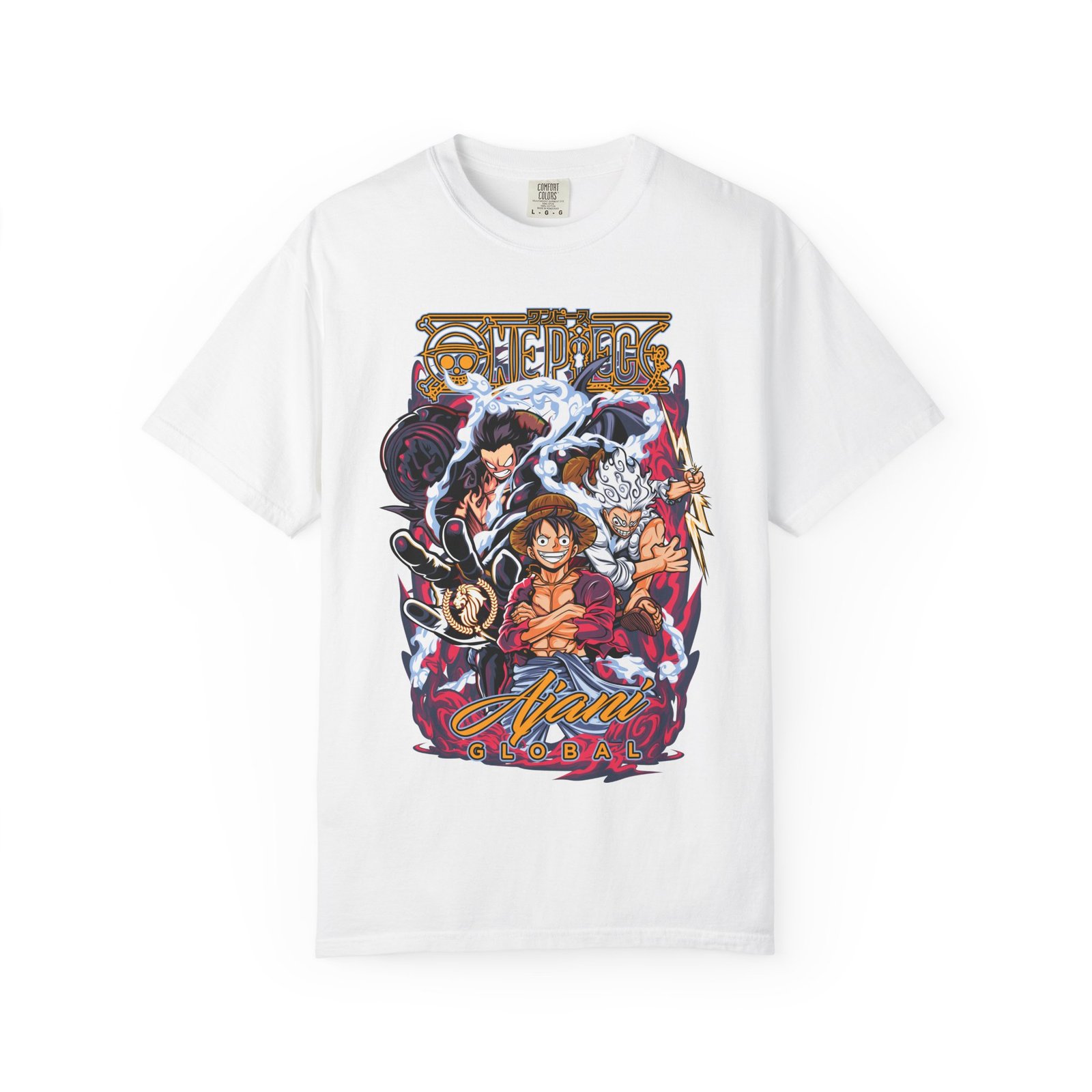 Luffy Army of One-Dyed T-shirt - Image 4