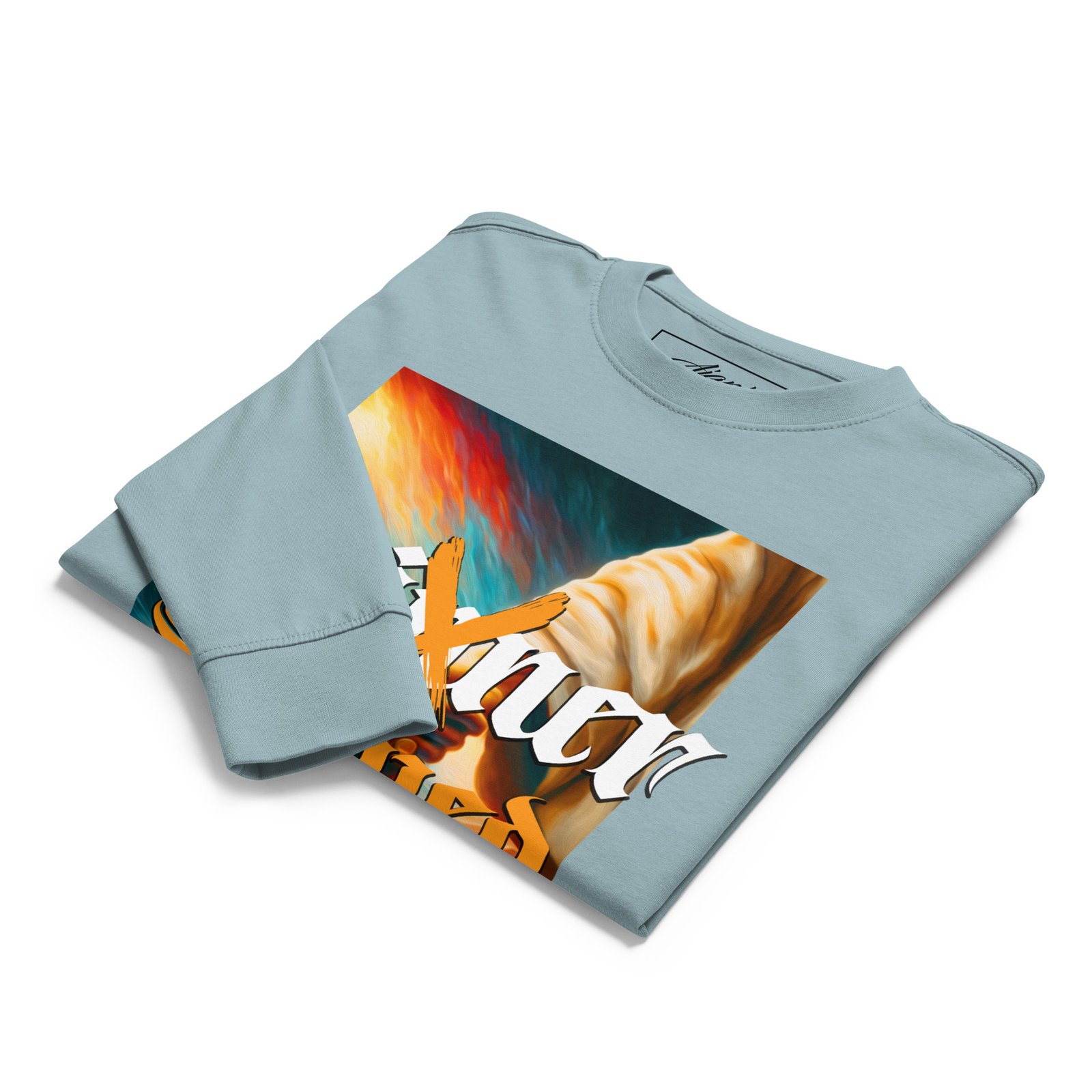 Men's heavyweight long sleeve t-shirt - Image 6