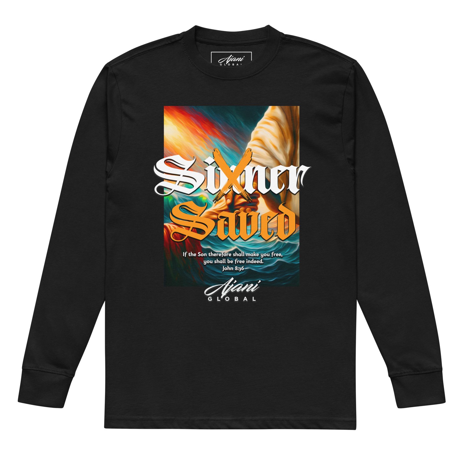 Men's heavyweight long sleeve t-shirt - Image 22