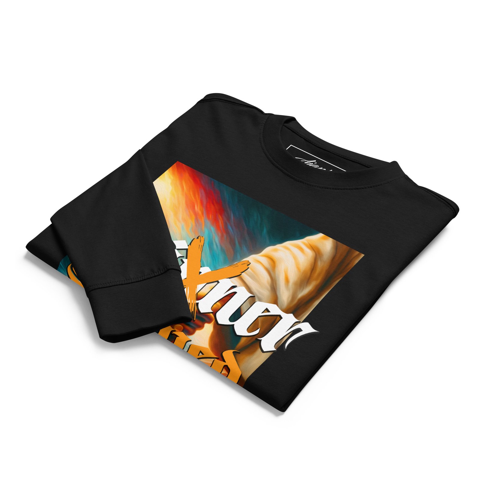 Men's heavyweight long sleeve t-shirt - Image 10