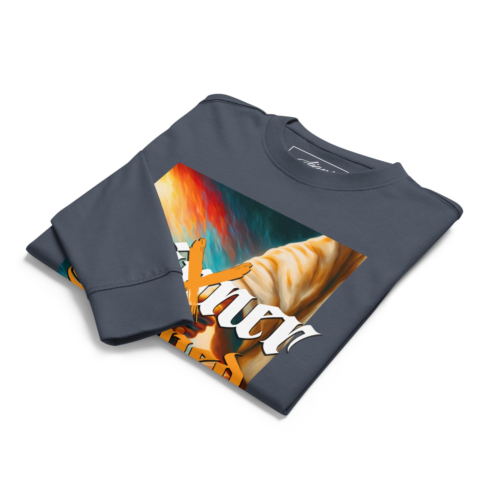 Men's heavyweight long sleeve t-shirt - Image 7