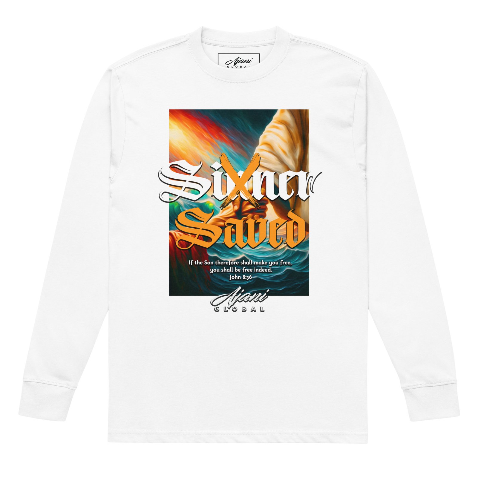 Men's heavyweight long sleeve t-shirt - Image 20
