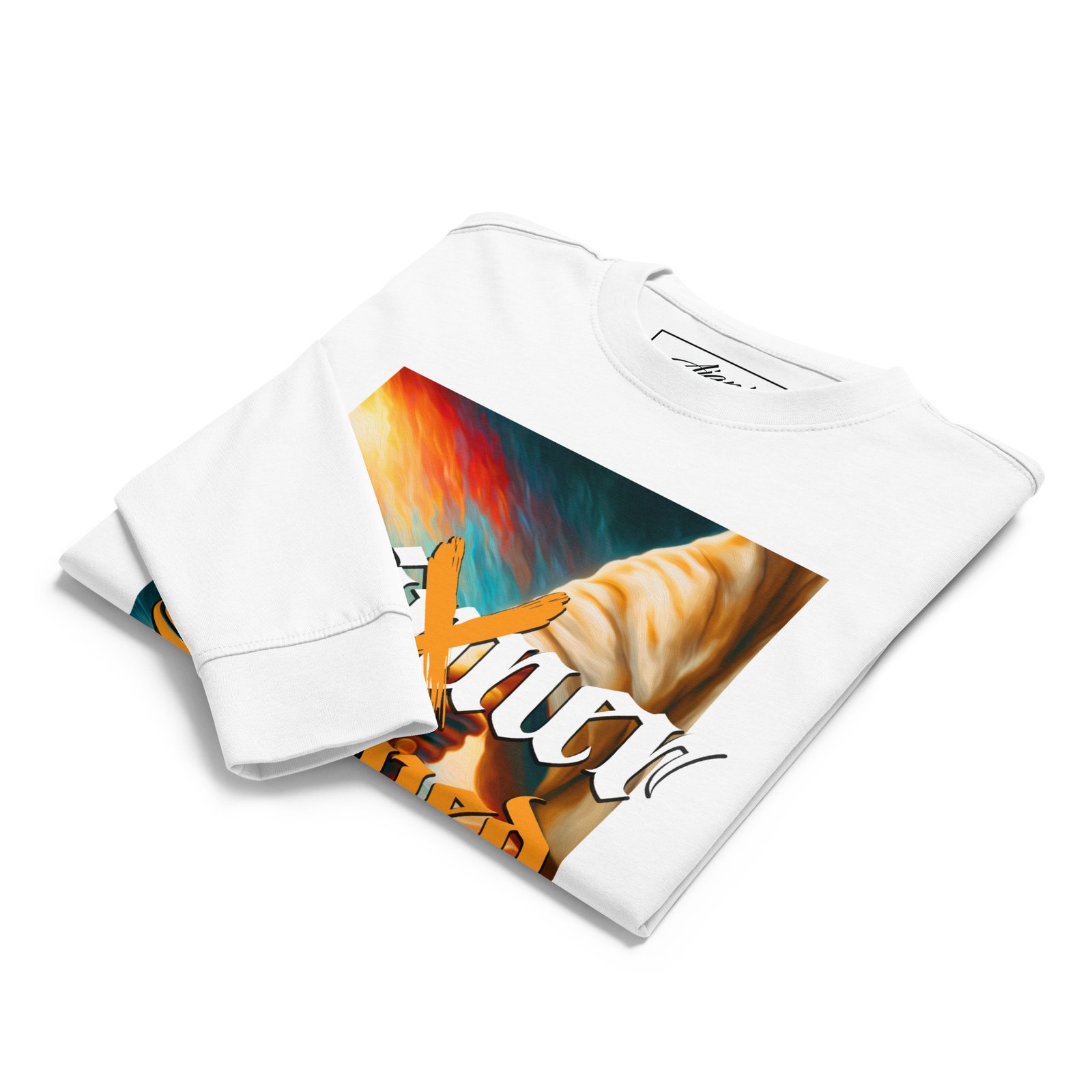 Men's heavyweight long sleeve t-shirt - Image 8