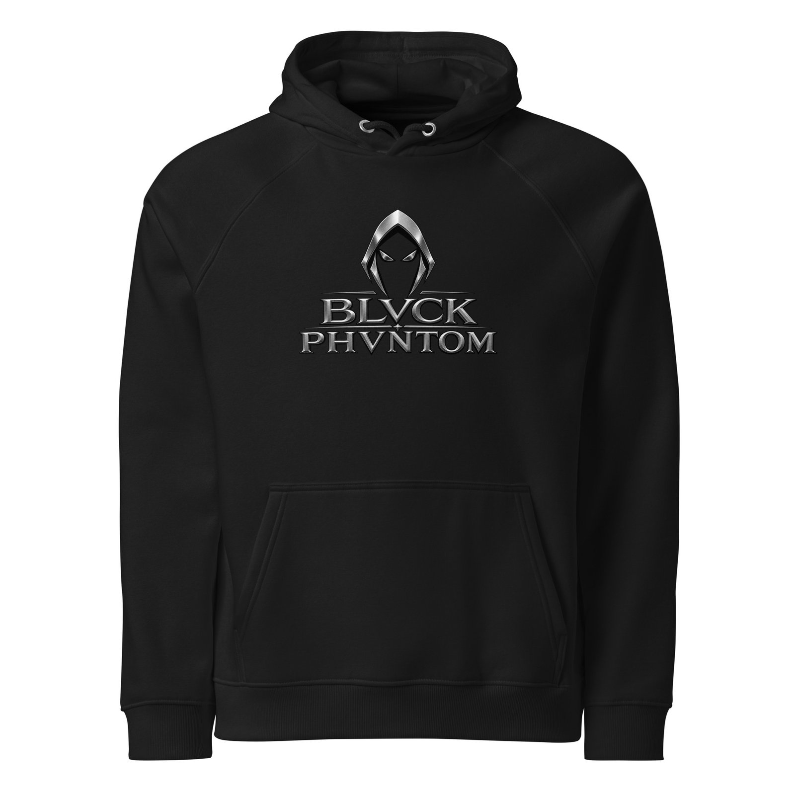 Plvck Pvntom eco raglan hoodie