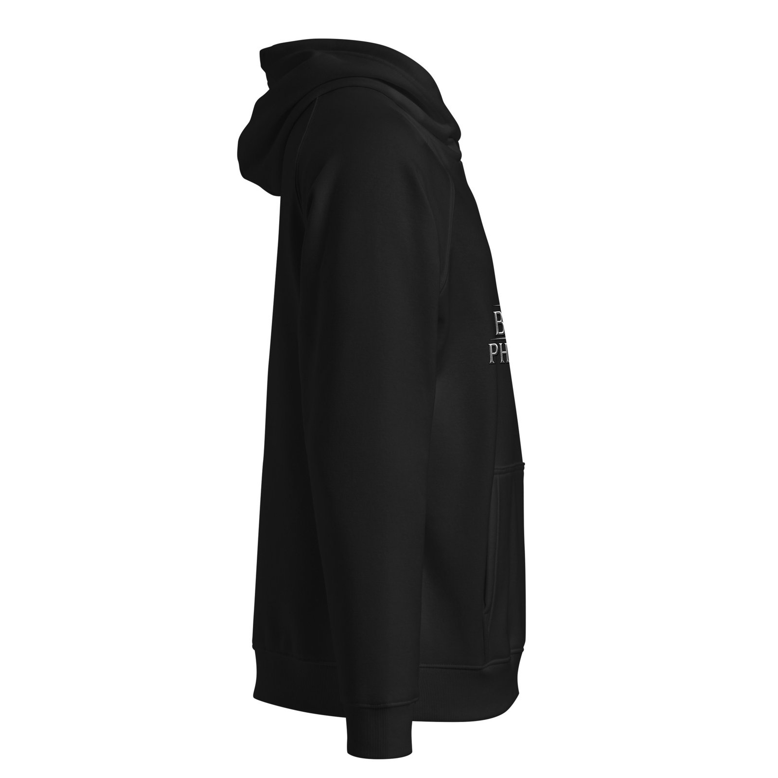 Plvck Pvntom eco raglan hoodie - Image 7