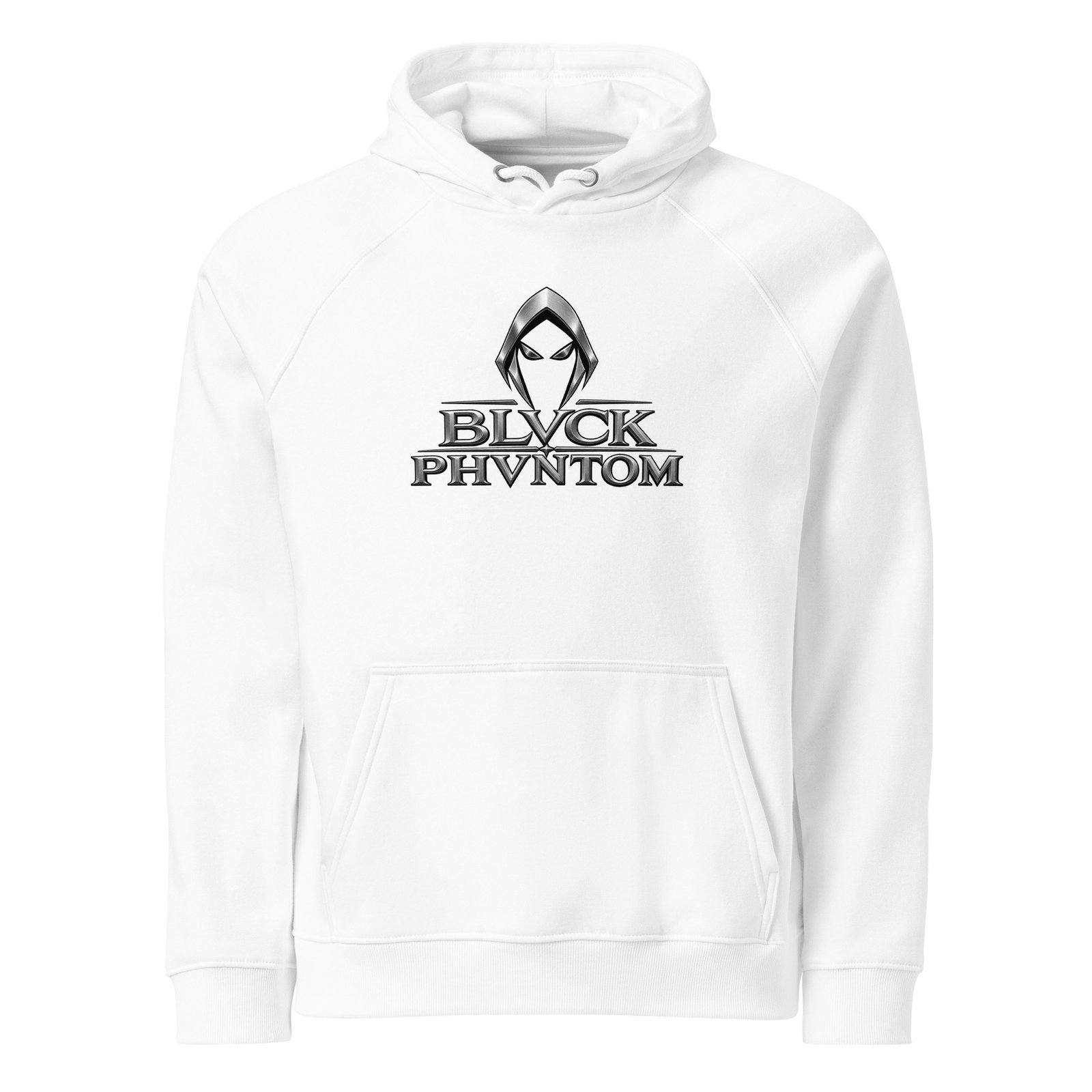 Plvck Pvntom eco raglan hoodie - Image 2